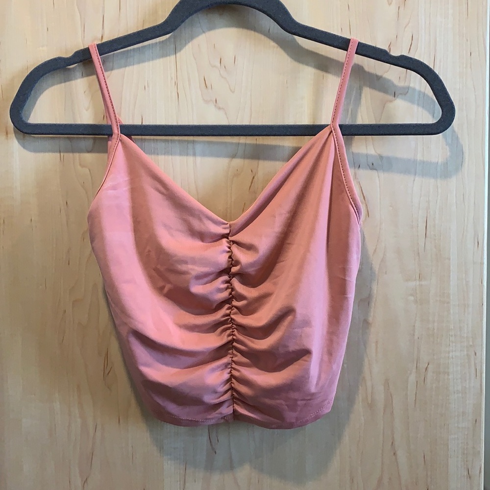 Rouched Tank Top